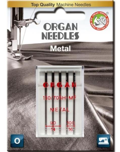 Organ Metal Needles 5510000BL 
