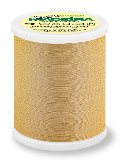 Madeira Sensa Green 40 | Quilting and Machine Embroidery Thread | 1100 Yards | 9390-225 | Mustard