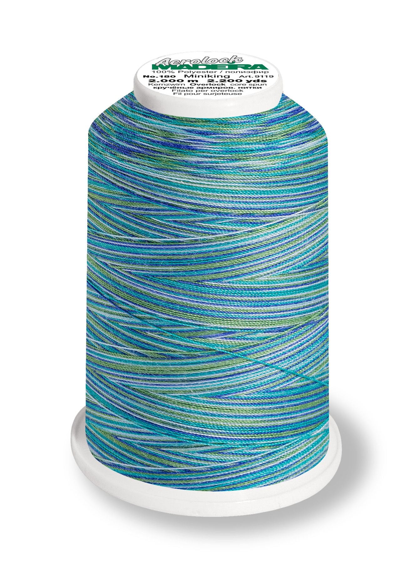 Madeira Aerolock 125 Overlock Sewing-Construction Thread | 1320 Yards ...