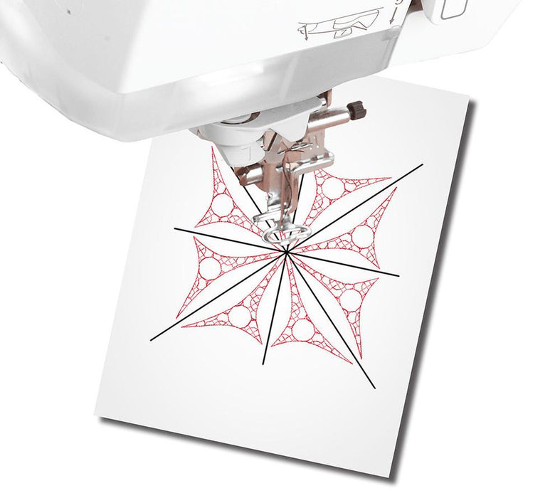 DIME - Print And Stick Target Paper - 8.5" x 11" -  25 Sheets