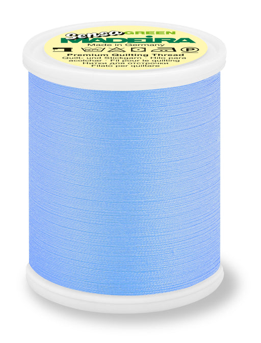 Madeira Sensa Green | Machine Embroidery Thread | 1100 Yards | 9390-274 | Baby Blue