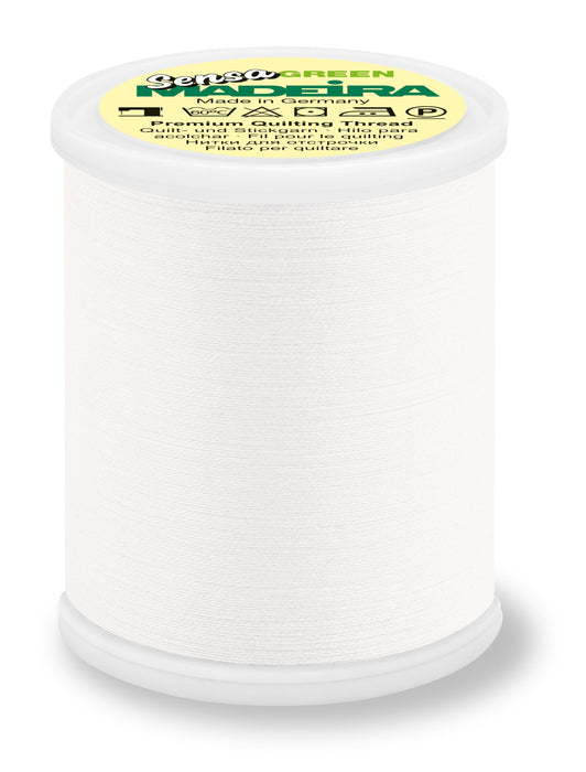 Madeira Sensa Green | Machine Embroidery Thread | 1100 Yards | 9390-149 | Ivory