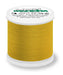 Madeira Polyneon 40 | Machine Embroidery Thread | 440 Yards | 9845-1772 | Gold | Yellow