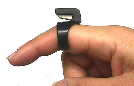 Ring Type Thread Cutter Ring Knife Thread Cutter — AllStitch Embroidery Supplies