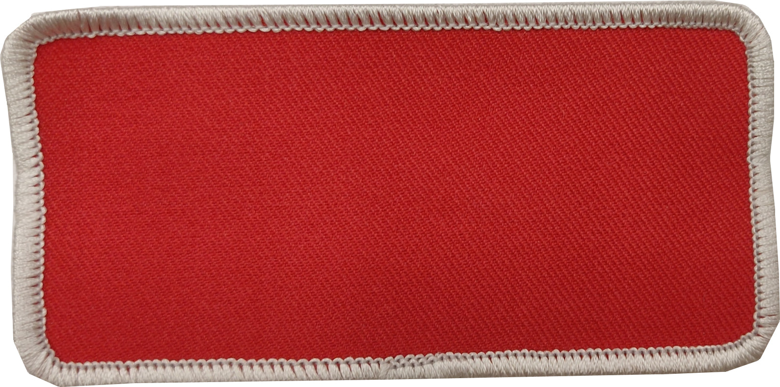 rectangle-blank-patch-2-x-4-red-background-silver-border