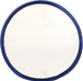 Round Blank Patch 2-1/2" White Patch w/Royal