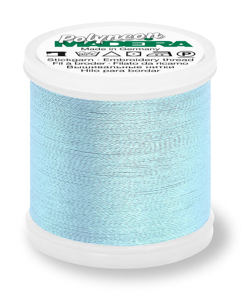 Madeira Polyneon 40 | Machine Embroidery Thread | 440 Yards | 9845-1892 | Aqua
