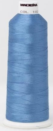 Madeira Embroidery Thread - Rayon #40 Cones 5,500 yds - Color 1028