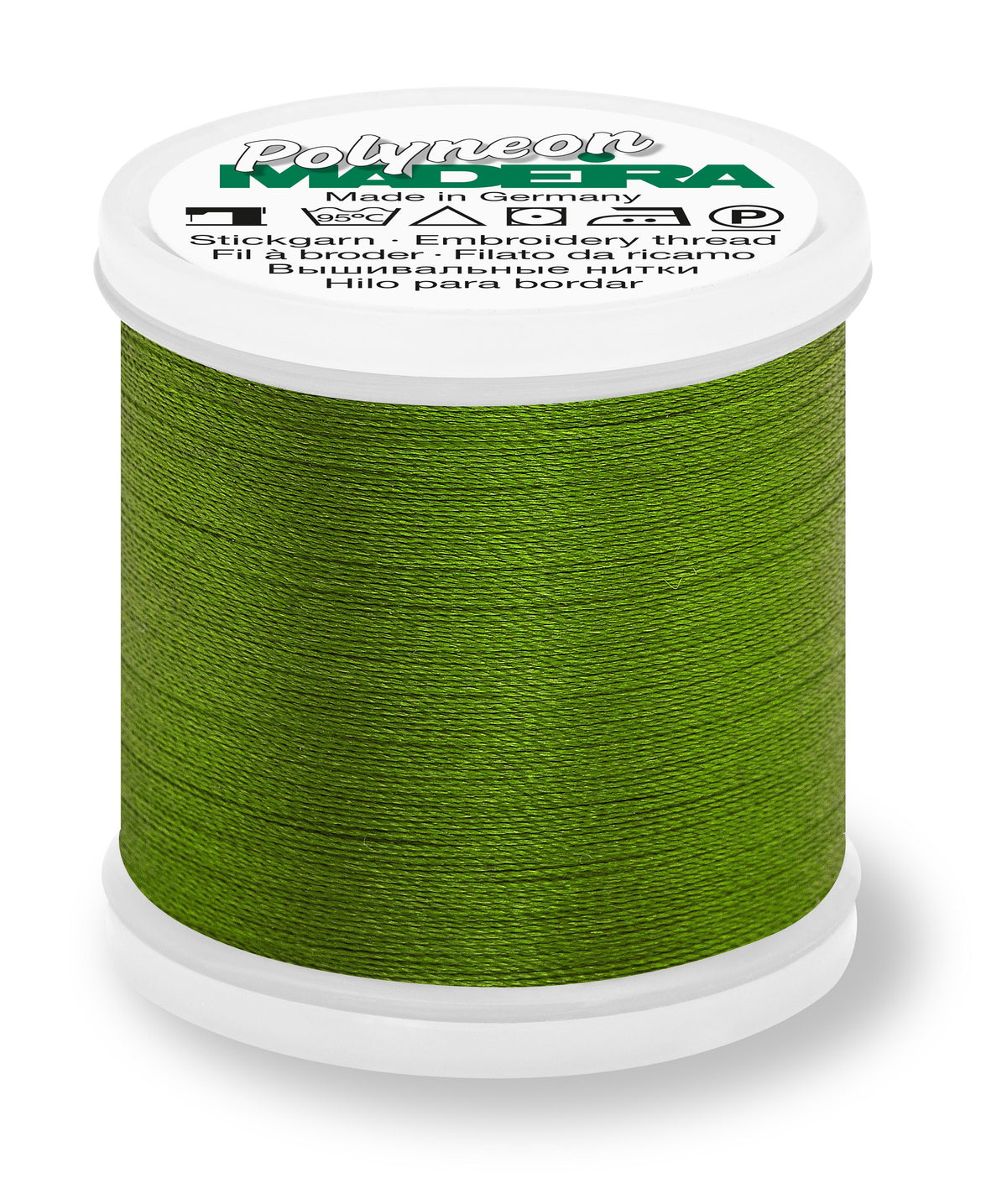 Madeira Polyneon 40 | Machine Embroidery Thread | 440 Yards | 9845-176 ...