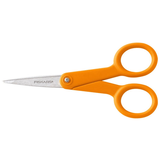 Fiskars 4 inch Curved Craft Sewing Detail Scissors — AllStitch Embroidery  Supplies
