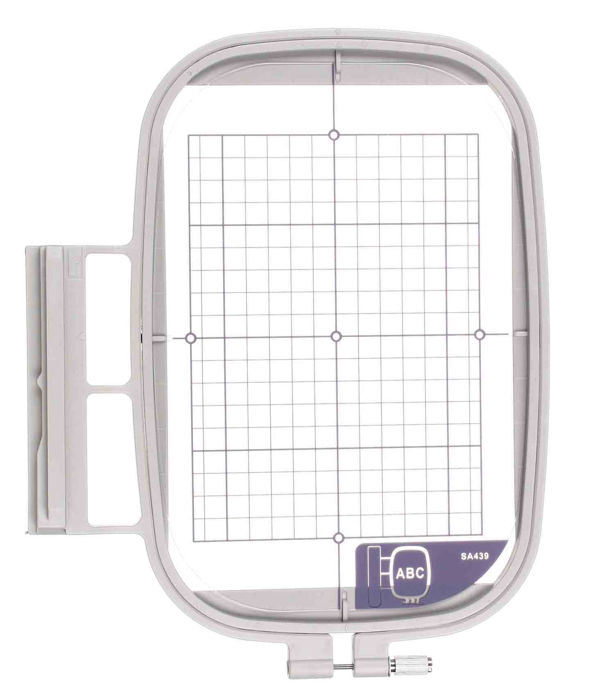 Embroidery Hoops for Single Needle Home Embroidery Machines