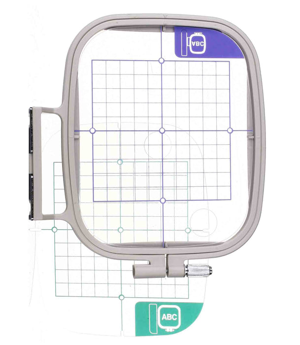 Embroidery Hoops, Accurate Embroidery Machine Hoop with Clear Grid for  Brother Embroidery Sewing Machine