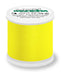 Madeira Polyneon 40 | Machine Embroidery Thread | 440 Yards | 9845-1924 | Bright Yellow