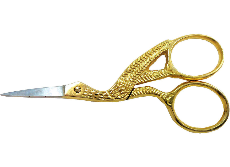 Wonderful Classic Stork designed precision scissors.