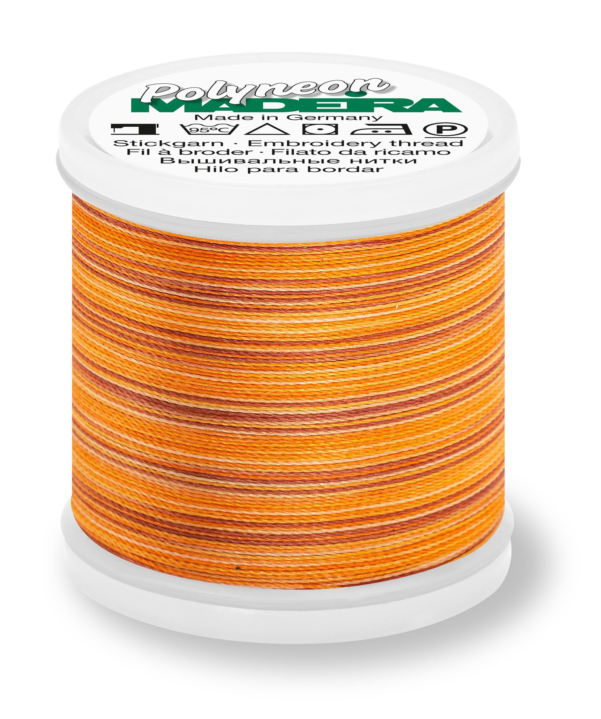 Polyneon 40 Variegated Thread | 220 Yards — AllStitch Embroidery Supplies