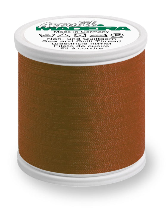 Madeira Aerofil 35 | Polyester Extra Strong Sewing-Construction Thread | 110 Yards | 9135-9735