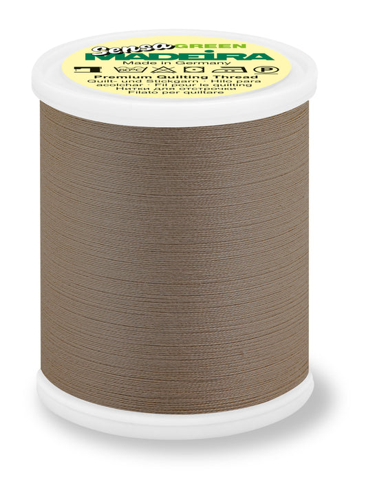 Madeira Sensa Green | Machine Embroidery Thread | 1100 Yards | 9390-144 | Bark