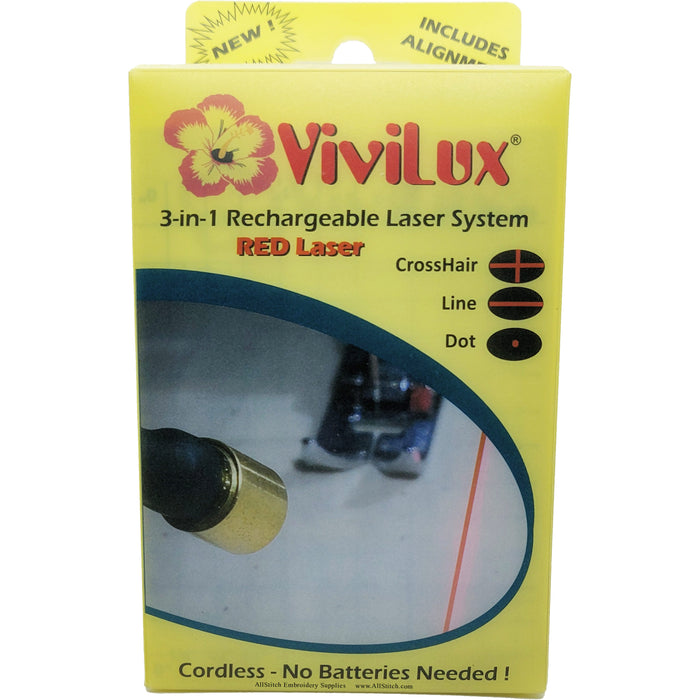 ViviLux Embroidery Placement Laser