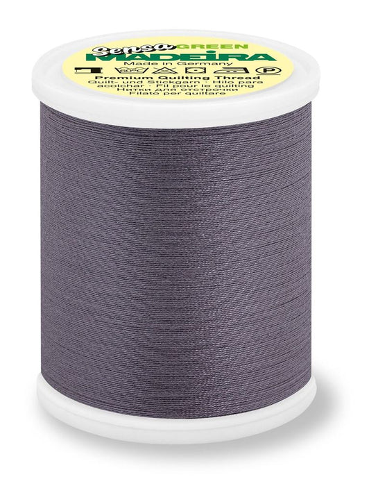 Madeira Sensa Green 40 | Quilting and Machine Embroidery Thread | 1100 Yards | 9390-239 | Iron