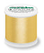 Madeira Rayon 40 | Machine Embroidery Thread | 220 Yards | 9840-1159 | Spark Gold