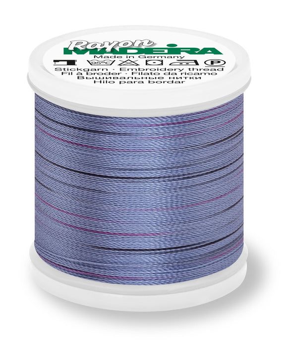 Madeira Rayon 40 | Machine Embroidery Thread | Potpourri | 220 Yards | 9840-2307