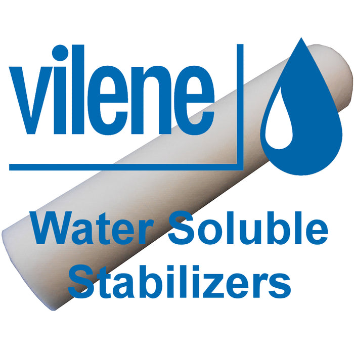 Vilene Water Soluble Embroidery Stabilizer Backing Wash Away For Free Standing Lace
