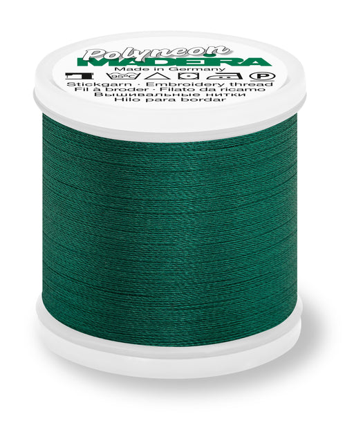 Madeira Polyneon 40 | Machine Embroidery Thread | 440 Yards | 9845-1985 | Spruce