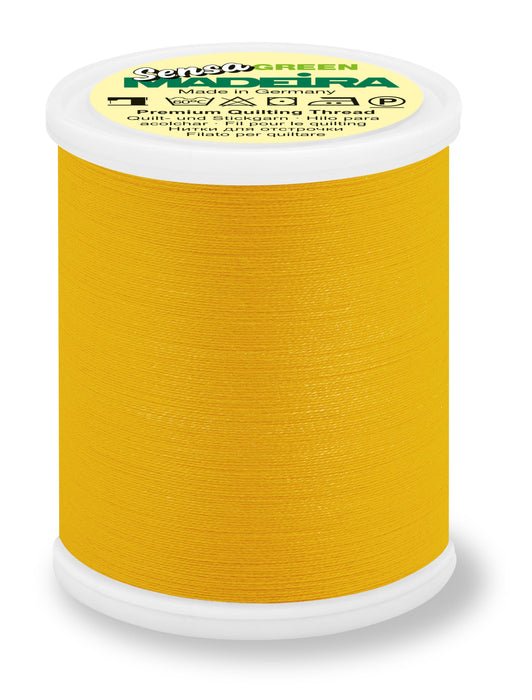 Madeira Sensa Green 40 | Quilting and Machine Embroidery Thread | 1100 Yards | 9390-172 | Honey