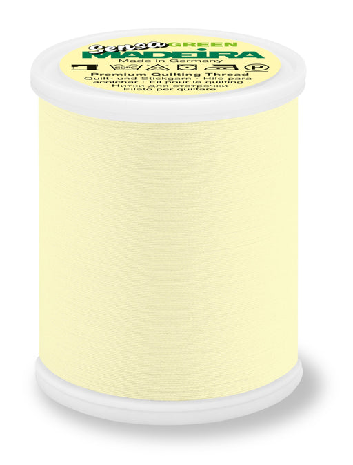 Madeira Sensa Green | Machine Embroidery Thread | 1100 Yards | 9390-266 | Creme Brulee