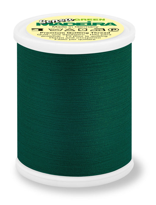 Madeira Sensa Green 40 | Quilting and Machine Embroidery Thread | 1100 Yards | 9390-397 | Evergreen