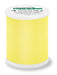 Madeira Cotona 50 | Cotton Machine Quilting & Embroidery Thread | 1100 Yards | 9350-770 | Lemon Yellow