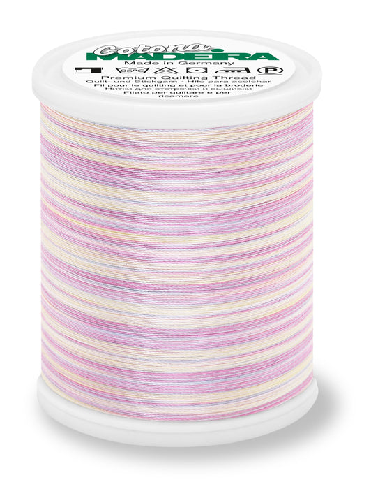 Madeira Cotona 50 | Cotton Machine Quilting & Embroidery Thread | Multicolor | 1100 Yards | 9350-505 | Soft Ice