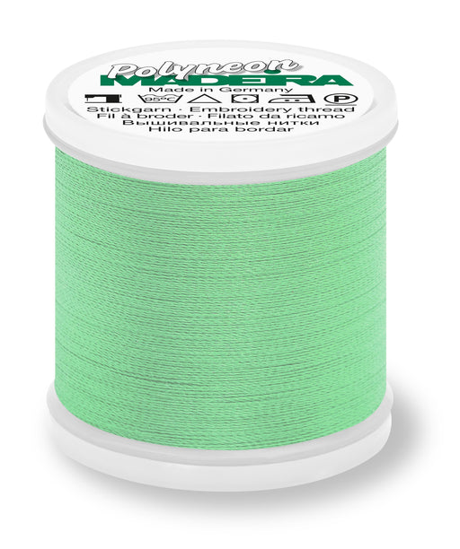 Madeira Polyneon 40 | Machine Embroidery Thread | 440 Yards | 9845-1702 | Mint