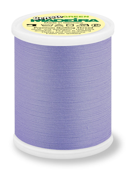 Madeira Sensa Green 40 | Quilting and Machine Embroidery Thread | 1100 Yards | 9390-263 | Persian Blue