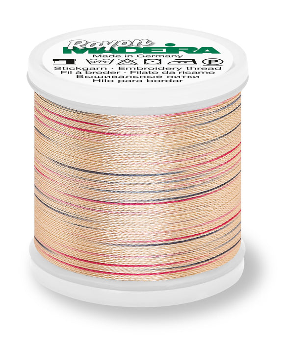 Madeira Rayon 40 | Machine Embroidery Thread | Potpourri | 220 Yards | 9840-2302 | Lupin