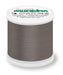 Madeira Rayon 40 | Machine Embroidery Thread | 220 Yards | 9840-1240 | Charcoal Gray