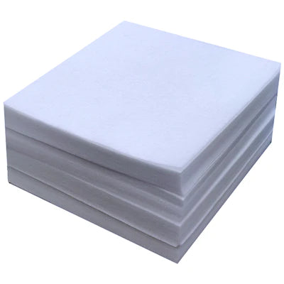 RipStitch Soft S18 Tear Away 1.8 oz. Backing Pre-Cut Sheets - White - 125  Count
