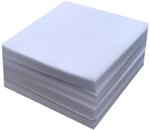 AllStitch HD Cut Away White Pre-Cut Backing- 7-1/2" x 9" -  4000/pack