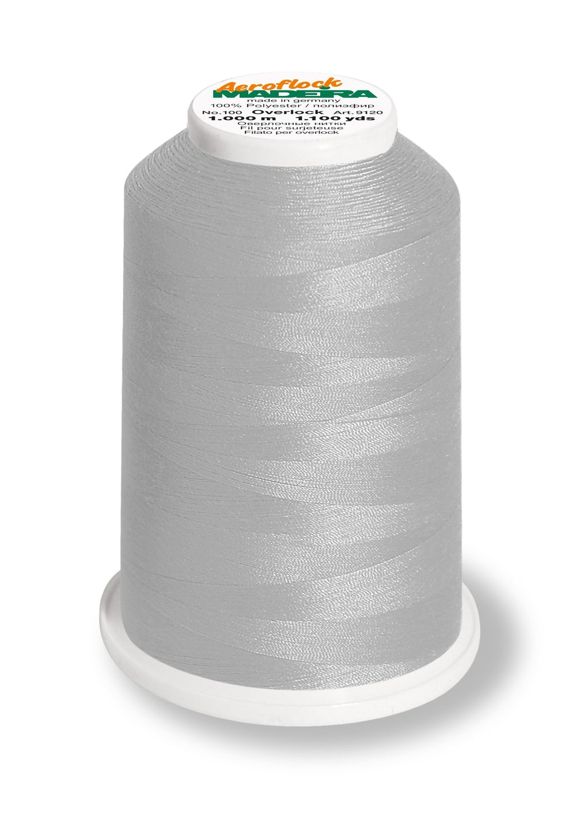 Madeira AeroFlock 100, Thick Serger / Overlock Thread