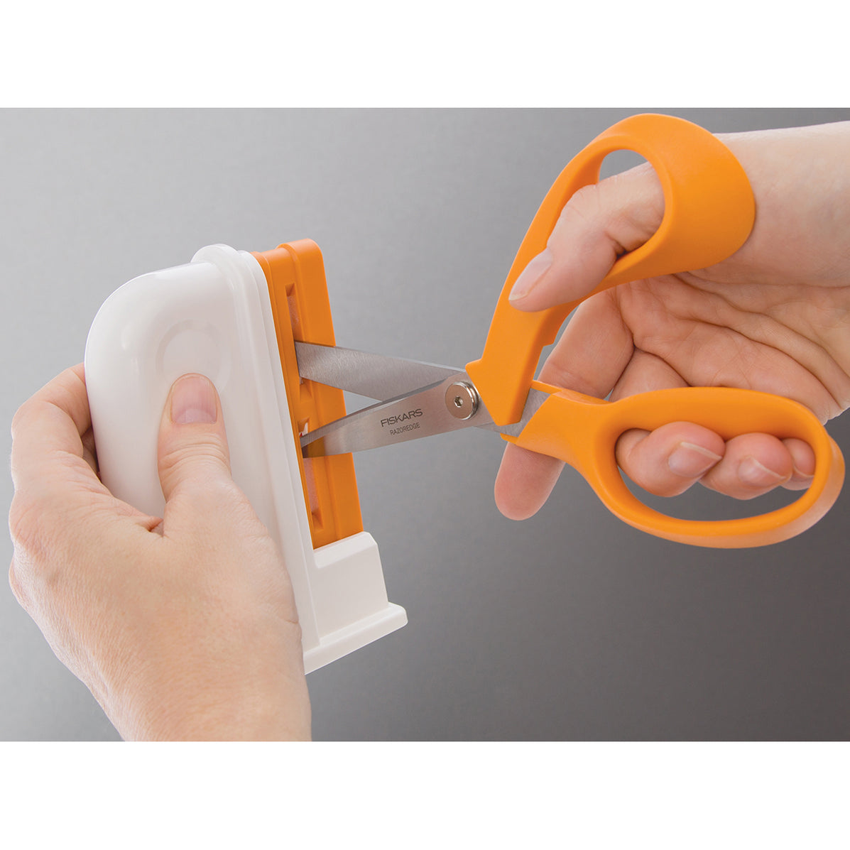Fiskars Desktop Universal Scissors Sharpener — AllStitch Embroidery ...