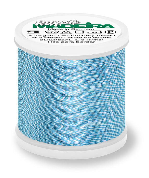 Madeira Rayon 40 | Machine Embroidery Thread | Melange | 220 Yards | 9840-2216