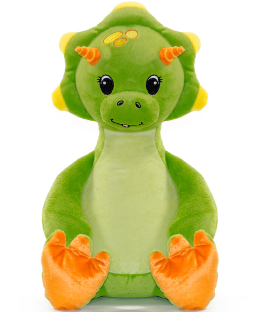 Cubbies Embroidery Blank - Green Dinosaur