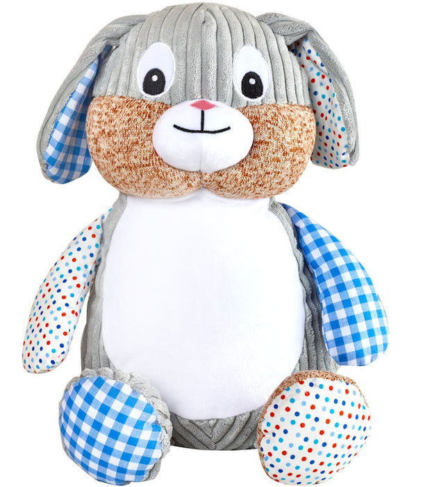 Cubbies Rabbit Baby Cubbies Harlequin Collection Embroidery Blanks — AllStitch ...