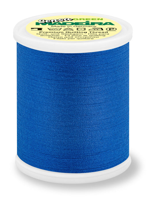 Madeira Sensa Green 40 | Quilting and Machine Embroidery Thread | 1100 Yards | 9390-434 | Blue