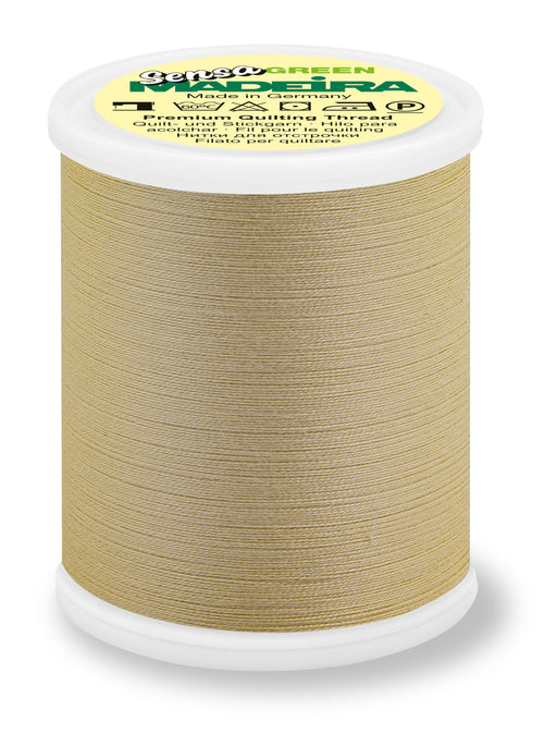 Madeira Sensa Green 40 | Quilting and Machine Embroidery Thread | 1100 Yards | 9390-255 | Camel