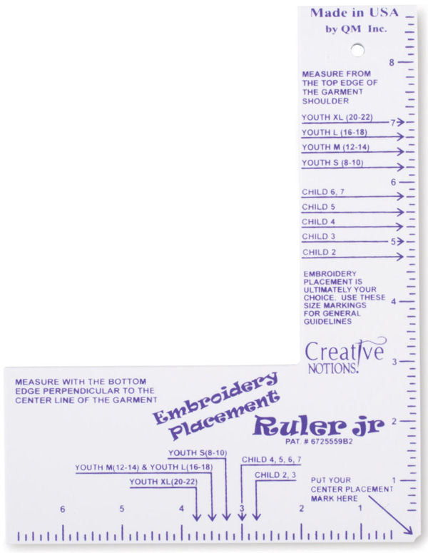 Embroiderer s Little Embroidery Buddy Embroidery Placement Tool Where embroiderer-s-little-embroidery-buddy-embroidery-placement-tool-where