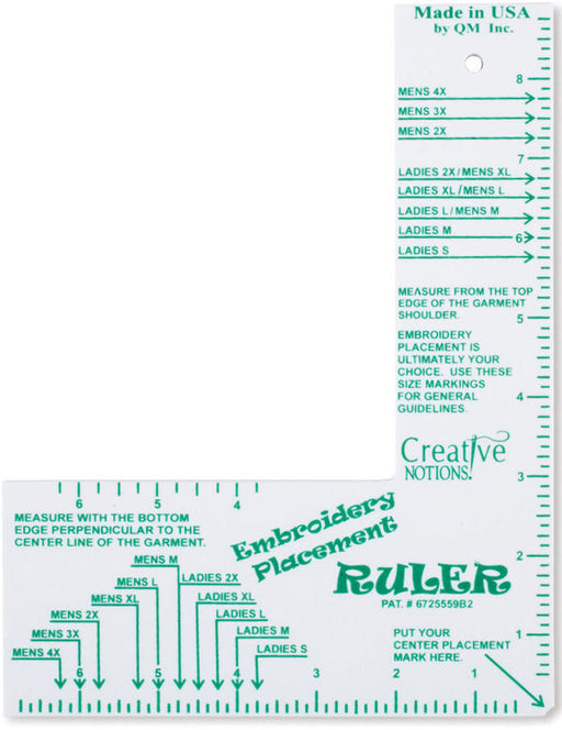 Alignment Stickers Embroidery Placement & Alignment Tools — AllStitch Embroidery Supplies