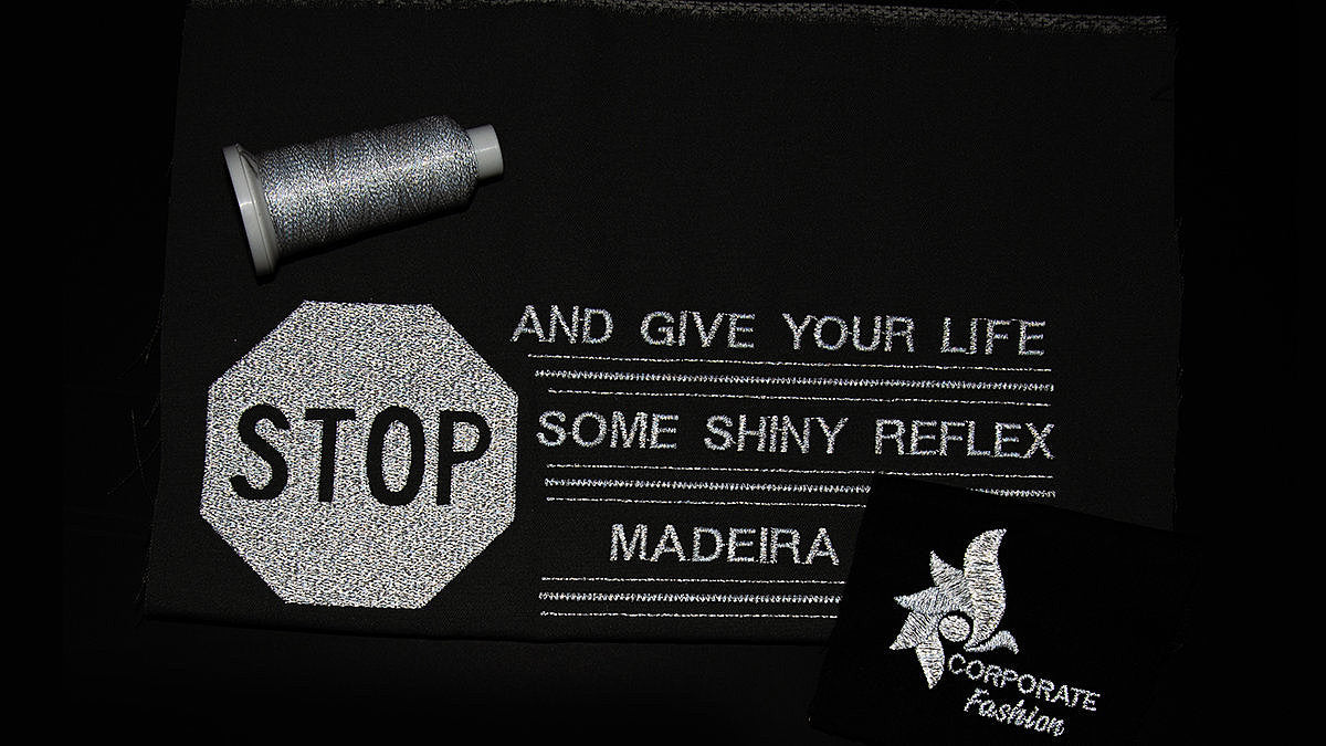 Madeira Reflective Embroidery Thread 