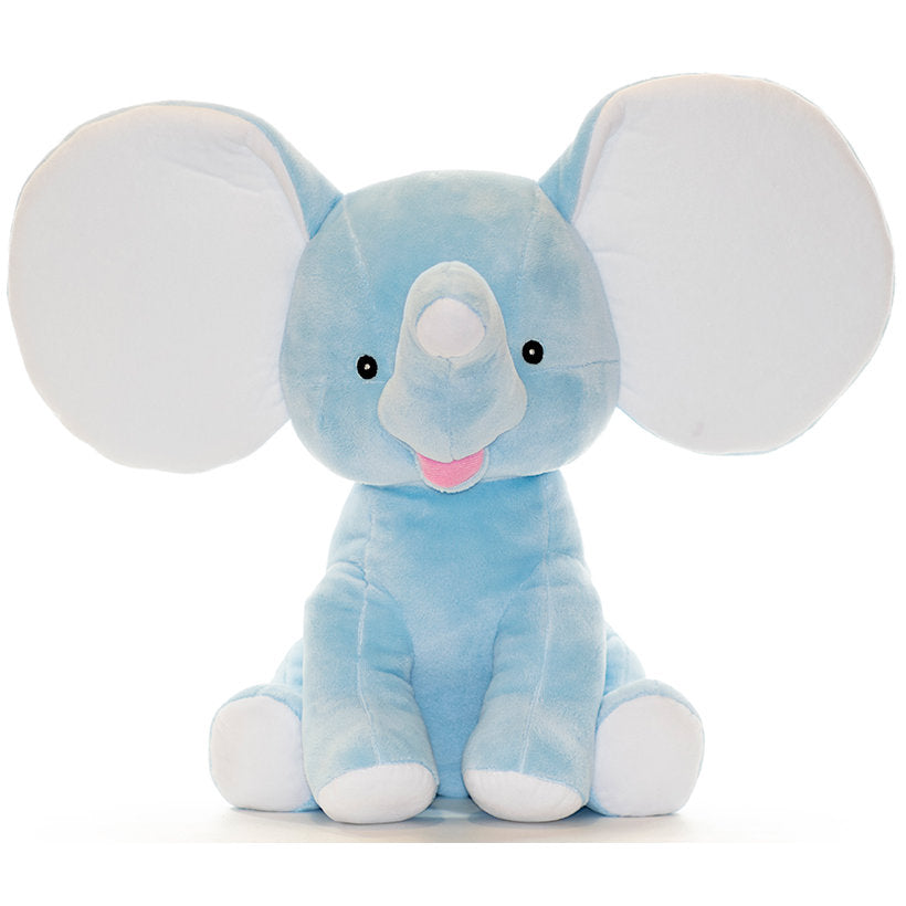 Cubbies Dumble Elephant Machine Embroider Directly On Plush Toy ...