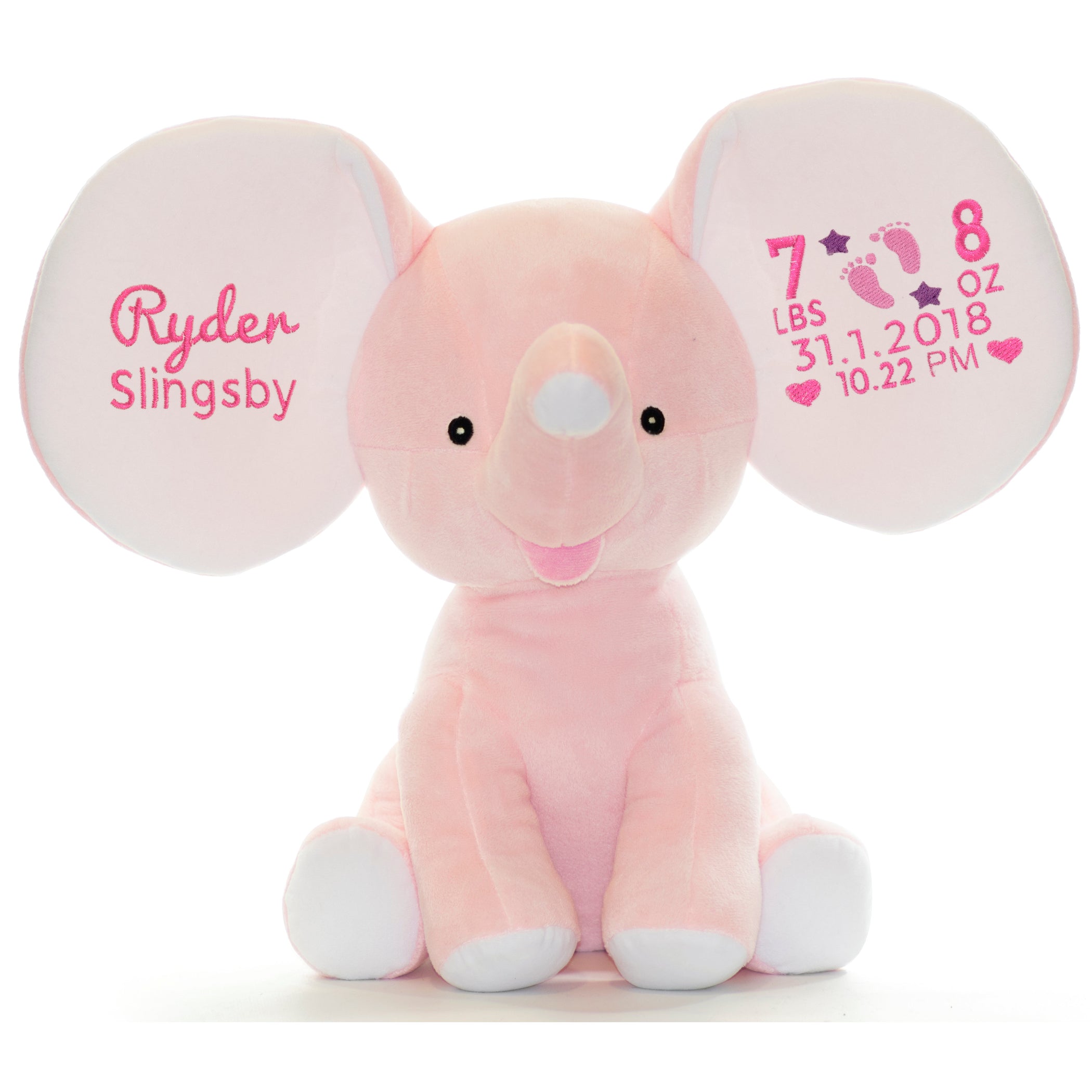 Discount Cubbie Dumble Elephant Embroidery Blanks — AllStitch ...